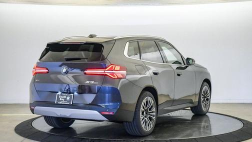 Dark Graphite Metallic 2026 BMW X3 30 xDrive