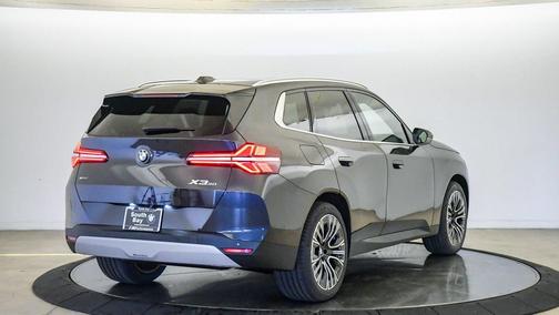 Dark Graphite Metallic 2026 BMW X3 30 xDrive