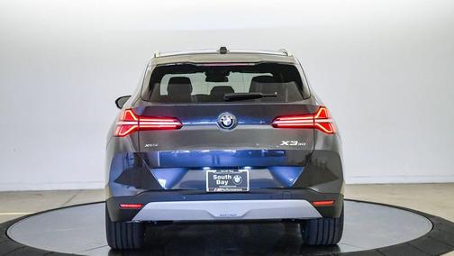 Dark Graphite Metallic 2026 BMW X3 30 xDrive
