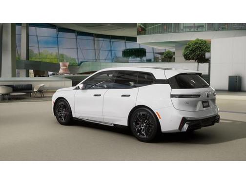 Alpine White 2026 BMW iX xDrive45