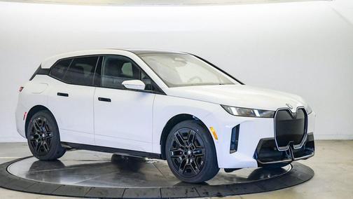 Alpine White 2026 BMW iX xDrive45