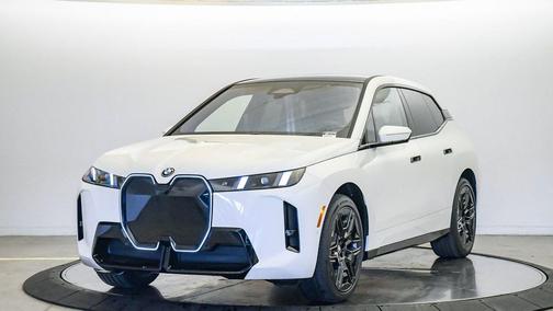 Alpine White 2026 BMW iX xDrive45