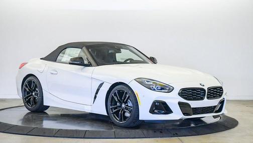 Alpine White 2026 BMW Z4 sDrive30i