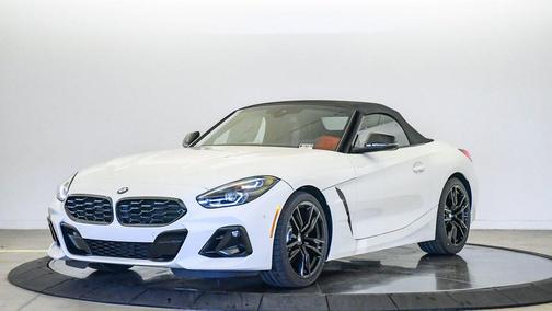 Alpine White 2026 BMW Z4 sDrive30i