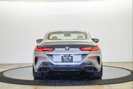 Gray Metallic 2026 BMW M850 xDrive