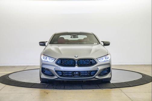 Gray Metallic 2026 BMW M850 xDrive