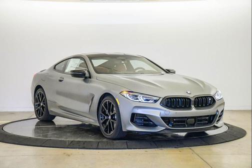 Gray Metallic 2026 BMW M850 xDrive