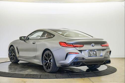 Gray Metallic 2026 BMW M850 xDrive