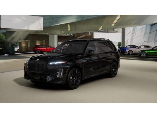 Black Sapphire Metallic 2027 BMW X7 xDrive40i