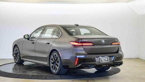 Gray 2026 BMW 760 xDrive