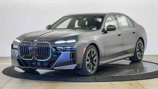 Gray 2026 BMW 760 xDrive