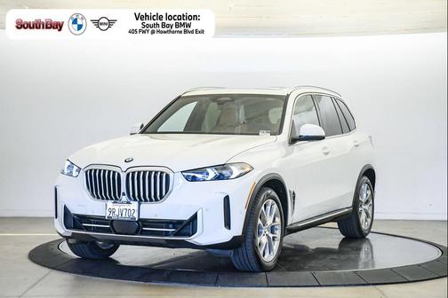 Alpine White 2024 BMW X5 xDrive40i