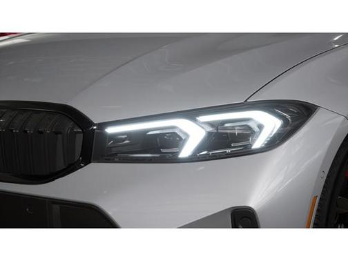 Brooklyn Grey Metallic 2026 BMW 330 NA