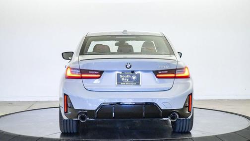 Brooklyn Grey Metallic 2026 BMW 330 NA