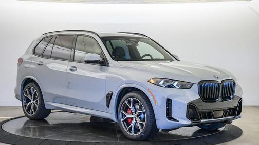 Brooklyn Grey Metallic 2026 BMW X5 PHEV xDrive50e