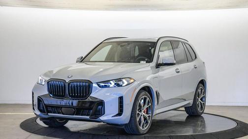 Brooklyn Grey Metallic 2026 BMW X5 PHEV xDrive50e