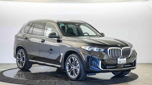 Black Sapphire Metallic 2026 BMW X5 sDrive40i