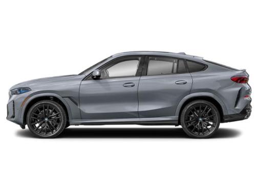 Frozen Pure Grey Metallic 2026 BMW X6 M60i