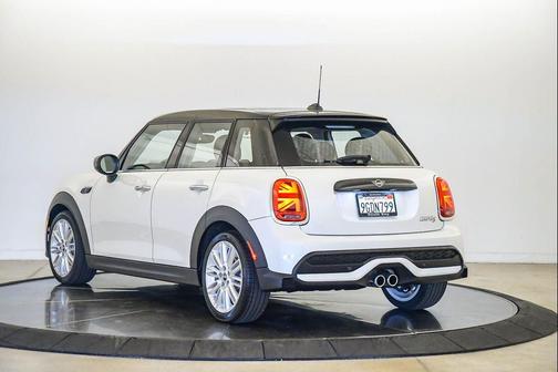 White Metallic 2024 MINI Hardtop Cooper S