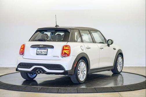 White Metallic 2024 MINI Hardtop Cooper S