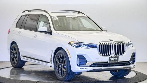 2022 BMW X7 xDrive40i
