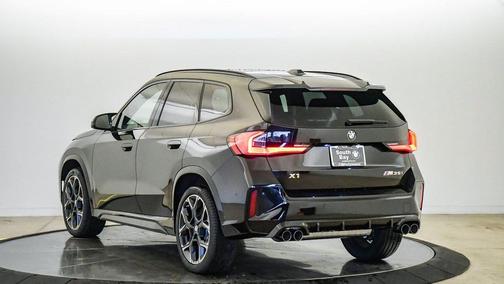 Black Sapphire Metallic 2026 BMW X1 M35i