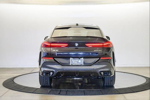 Black Sapphire 2026 BMW X6 xDrive40i