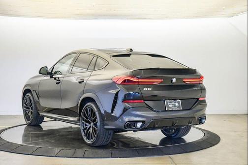 Black Sapphire 2026 BMW X6 xDrive40i