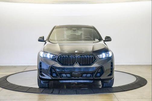 Black Sapphire 2026 BMW X6 xDrive40i
