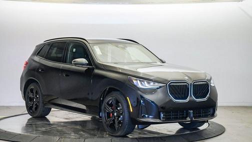 Black Sapphire Metallic 2026 BMW X3 30 xDrive
