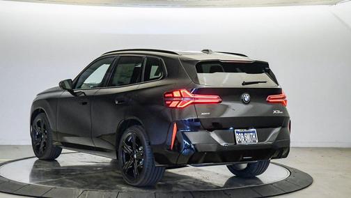 Black Sapphire Metallic 2026 BMW X3 30 xDrive