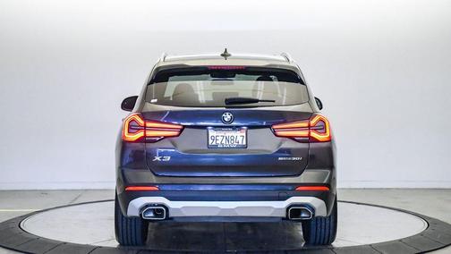 Dark Graphite Metallic 2023 BMW X3 sDrive30i