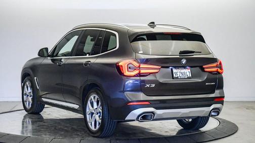 Dark Graphite Metallic 2023 BMW X3 sDrive30i