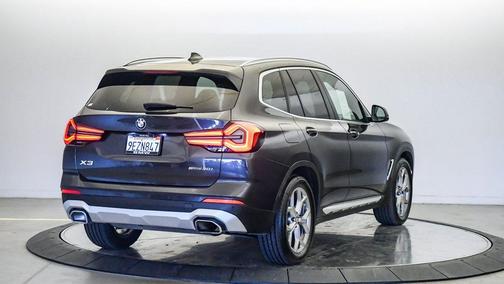 Dark Graphite Metallic 2023 BMW X3 sDrive30i
