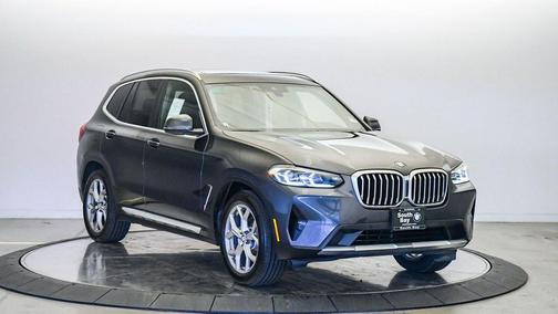 Dark Graphite Metallic 2023 BMW X3 sDrive30i