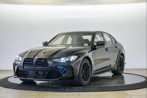 Black Sapphire 2027 BMW M3 Competition xDrive