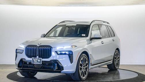 Brooklyn Grey Metallic 2024 BMW X7 xDrive40i