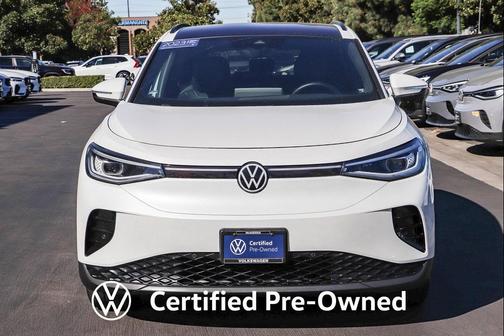 Opal White 2023 Volkswagen ID.4 S