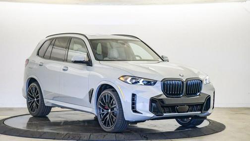 Gray 2026 BMW X5 sDrive40i