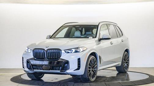 Gray 2026 BMW X5 sDrive40i