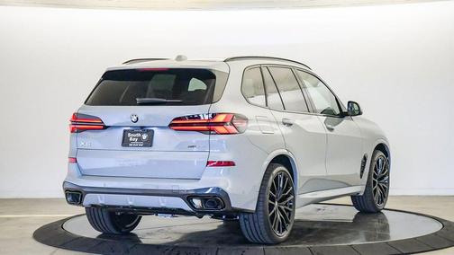 Gray 2026 BMW X5 sDrive40i