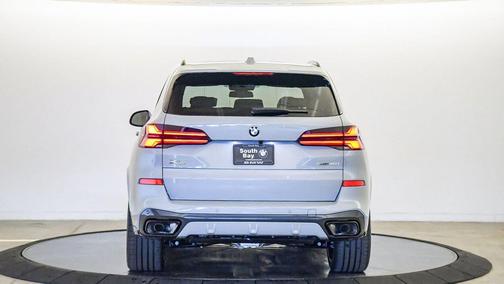 Gray 2026 BMW X5 sDrive40i