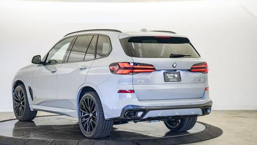 Gray 2026 BMW X5 sDrive40i