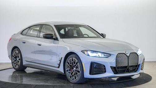 Gray 2026 BMW i4 Gran Coupe eDrive40