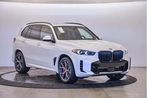 2026 BMW X5 PHEV xDrive50e