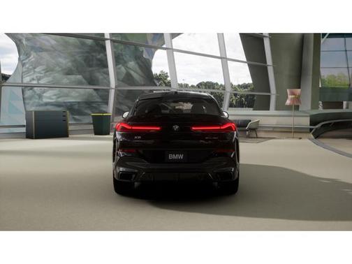 Black Sapphire Metallic 2027 BMW X6 xDrive40i