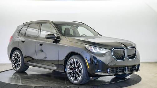 Black Sapphire Metallic 2026 BMW X3 30 xDrive