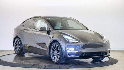 2024 Tesla Model Y Performance Dual Motor All-Wheel Drive
