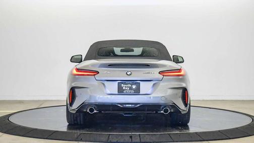 Skyscraper Grey Metallic 2026 BMW Z4 sDrive30i