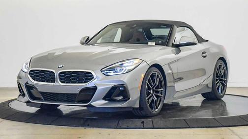 Skyscraper Grey Metallic 2026 BMW Z4 sDrive30i